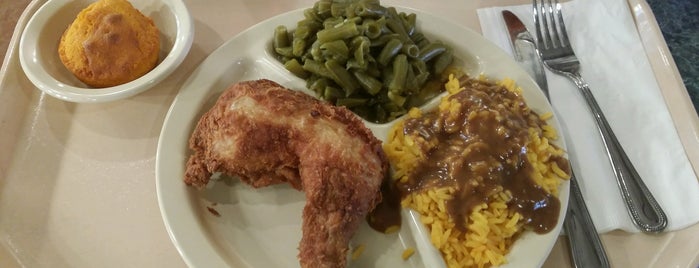 Queen's Soul Food is one of charlotte.
