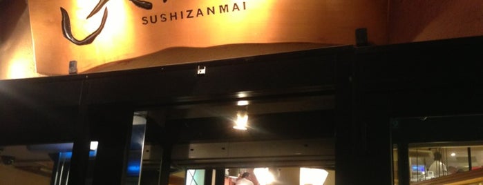 Sushizanmai is one of VENUES of the FIRST store.