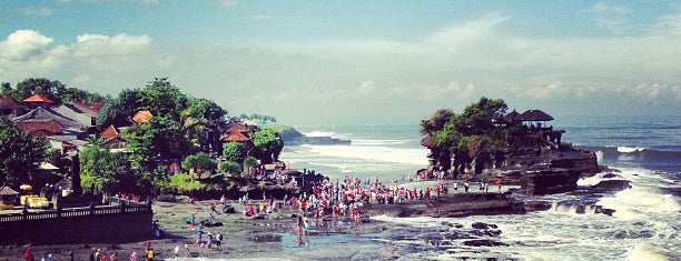 Tanah Lot Temple is one of Trip to Bali, Indonesia.