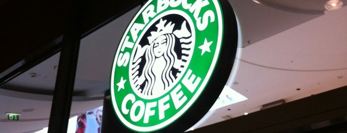 Starbucks is one of Locais curtidos por Dilara.