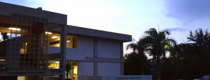 Escuela de Arquitectura PUCMM is one of PUCMM.