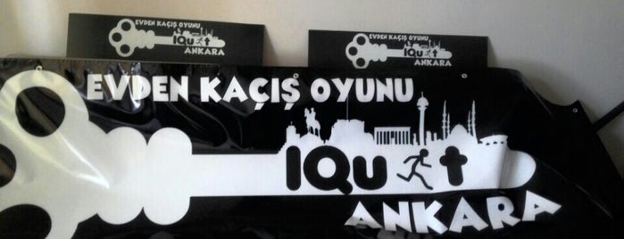 IQuit Evden Kaçış is one of Ankara / Bahçeli Kaçış Oyunları.
