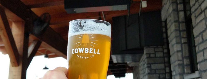 Cowbell Brewing Co. is one of Joeさんのお気に入りスポット.