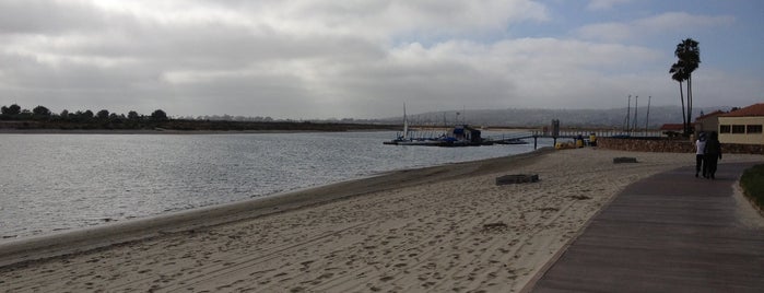 Mission Bay Park (Tecolote Shores North) is one of Favorites.