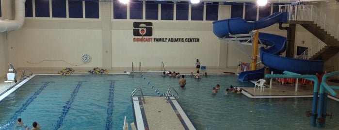 Signicast Aquatic Center is one of work.
