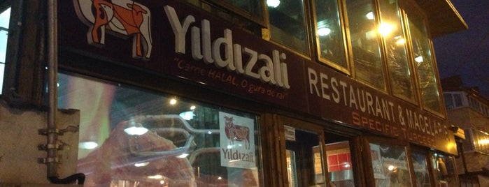 Yildizali is one of Lugares favoritos de Omer.