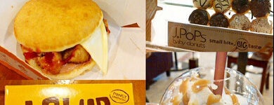 J.Co Donuts & Coffee is one of kuliner place.