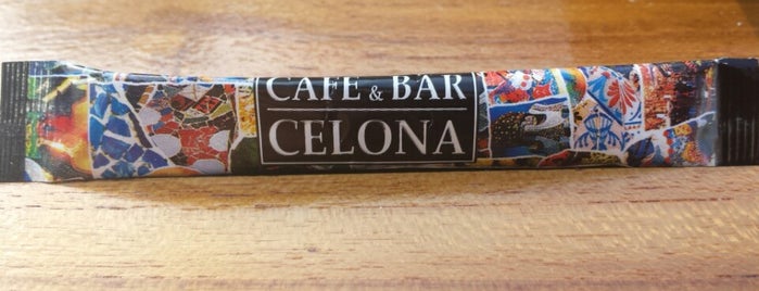 Cafe & Bar Celona is one of Si.