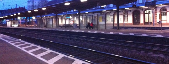 Bahnhof Rastatt is one of Karlsruhe + trips.