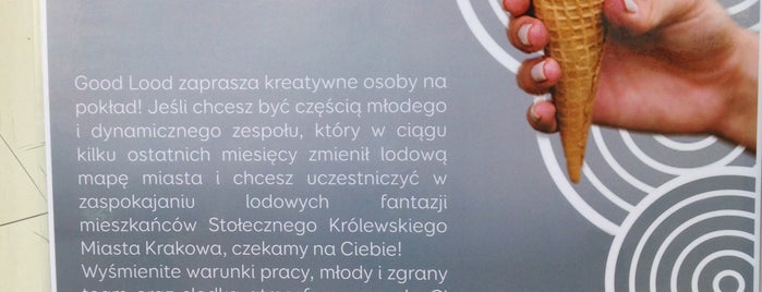 GoodLood is one of Kraków.