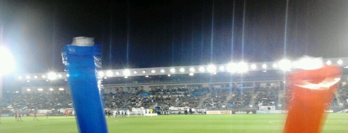 Estadio Alfredo Di Stéfano is one of Campos de fútbol.