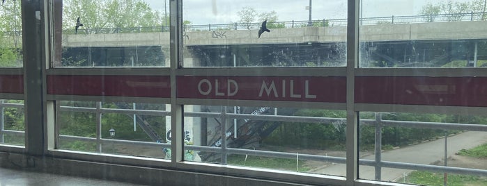 Old Mill Subway Station is one of TTC Subway Stations.