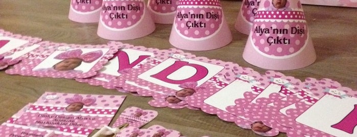 Dinky Design (Zeynep'in Parti Tasarım Evi) 💕💕 is one of Lieux qui ont plu à Zeynep.