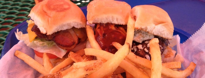 Phil's Icehouse is one of Austin's Best Burgers - 2013.
