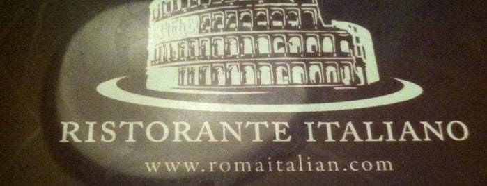 Roma Ristorante Italiano is one of Lugares guardados de Mark.