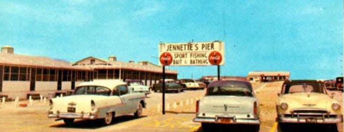 Jennette's Pier is one of South.