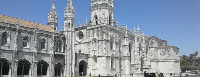 제로니무스 수도원 is one of Lisbon.