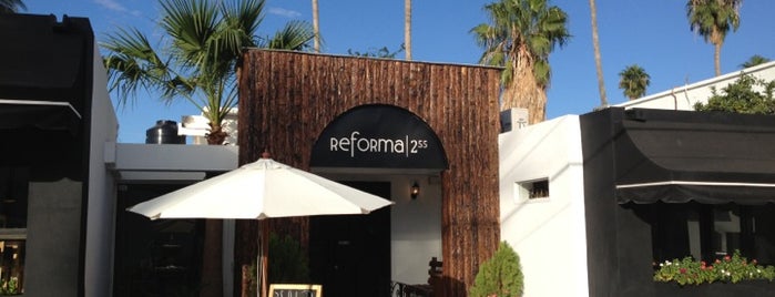 Reforma 255 is one of HMO restaurants to visit.