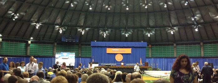 Manley Field House is one of Syracuse Gamedays.