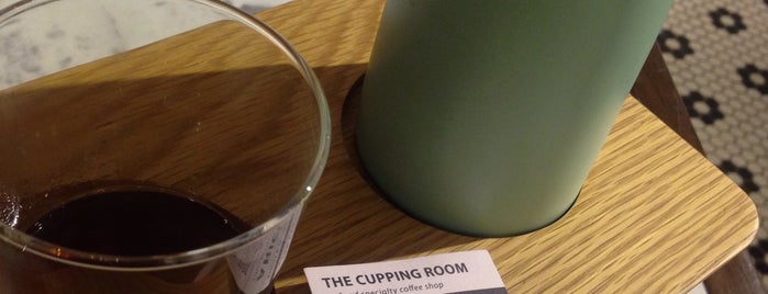 Cupping Room is one of Lugares favoritos de Daniel.