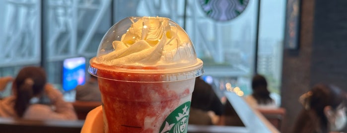 Starbucks is one of 【【電源カフェサイト掲載】】.