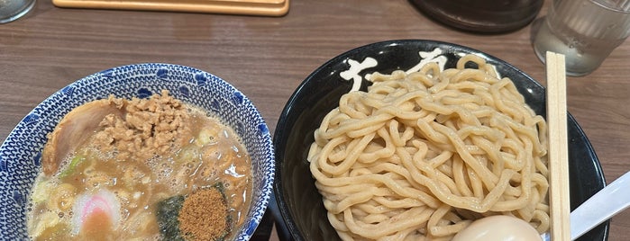 Rokurinsha is one of 麺.