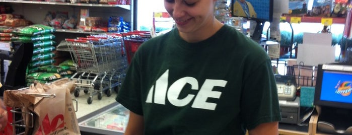 Ace Hardware is one of John’s Liked Places.