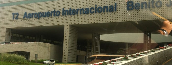 メキシコシティ国際空港 (MEX) is one of Mexico-City-2017.