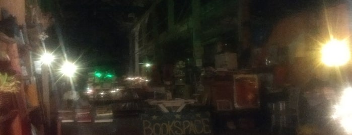 Bookspace is one of stuff to see and hear.