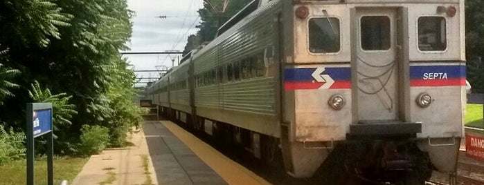 SEPTA Forest Hills Station is one of Posti che sono piaciuti a Jamez.