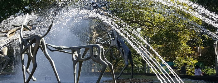 Impala Fountain is one of Public Art in Philadelphia (Volume 2).