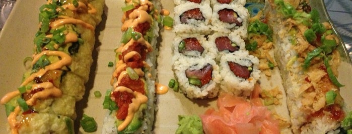 Trapper's Sushi is one of Enrique 님이 좋아한 장소.