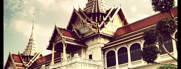 The Grand Palace is one of Bangkok's Best - Peter's Fav's.