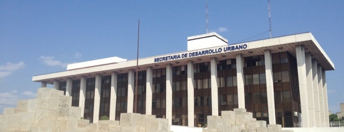 Secretaria De Desarrollo Urbano is one of DEPENDENCIAS GUBERNAMENTALES.