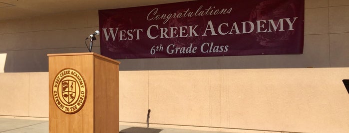 West Creek Academy is one of Valencia Elementary Schools.