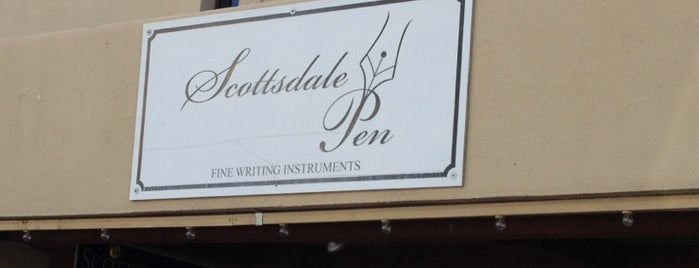 Scottsdale Pen is one of Locais curtidos por Brooke.