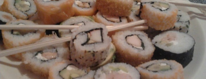 Sakana Sushi Delivery is one of sushis probados por mi!.