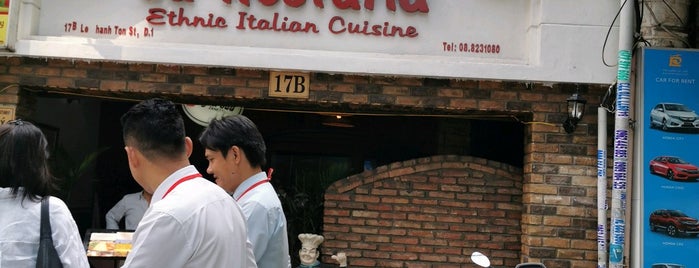 La Hostaria is one of Top picks for Italian Restaurants.