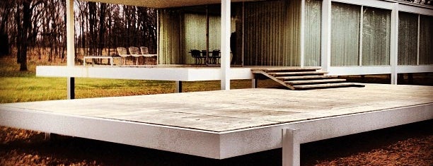 Farnsworth House is one of Chicago.