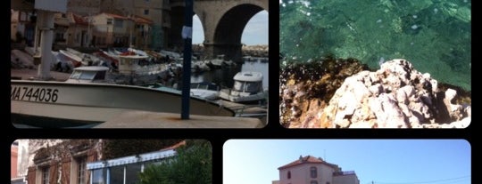 Vallon des Auffes is one of South France.