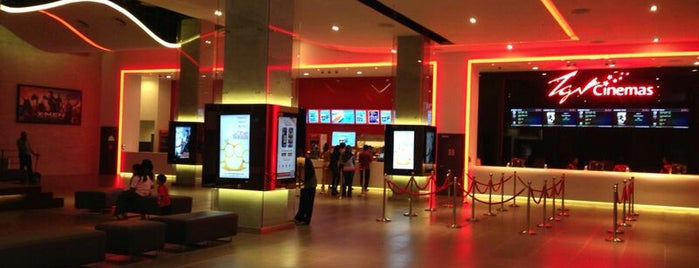 TGV Cinemas is one of สถานที่ที่ ÿt ถูกใจ.