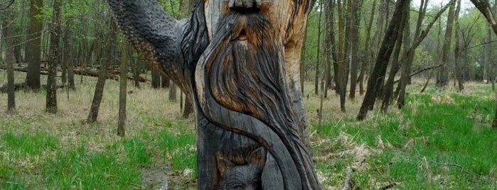 Woody the Tree Spirit is one of Best places in Manitoba.