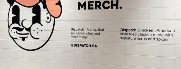 Dispatch is one of Pickup.