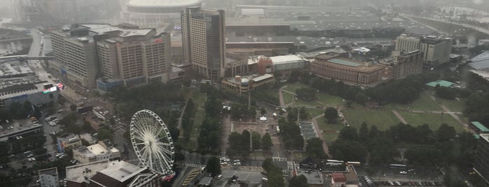 Centennial Olympic Park is one of M&Z's Wedding Weekend.