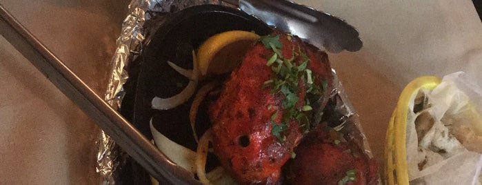 Gourmet India is one of Houston spots.