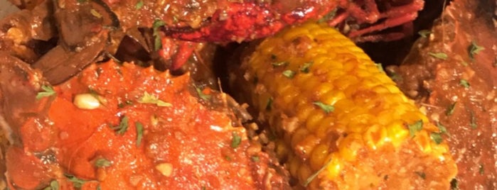 88 Boiling Crawfish & Seafood is one of Posti che sono piaciuti a Terrence.