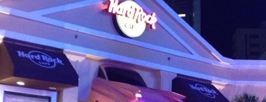 Hard Rock Cafe Acapulco is one of Hard Rock Cafe - Worldwide.