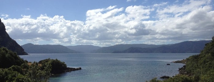 Lake Waikaremoana Water Taxi Pick-up Point is one of New Zealand.