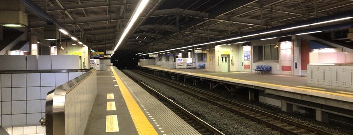 Kamagaya Station (TD31) is one of 東武野田線.