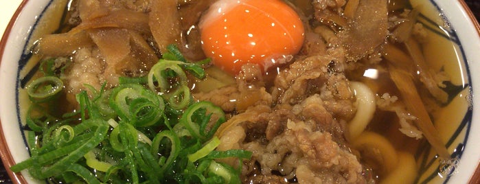 丸亀製麺 柏店 is one of 丸亀製麺 南関東版.